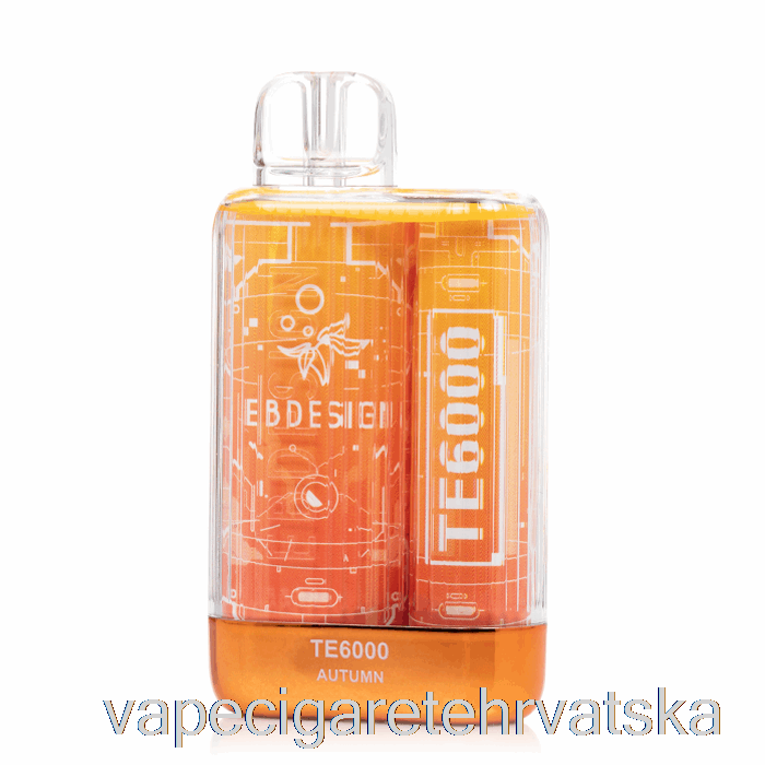 Vape Cigarete Eb Te6000 Jednokratna Jesen